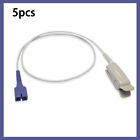 5pc-9pin Compatible with Nellcor SPO2 Sensor Adult Finger Clip Oxygen sensors 1M
