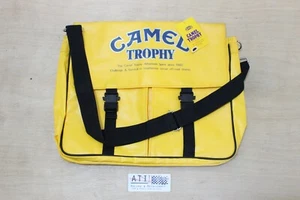 Rare Vintage Camel Trophy Carry Satchel Shoulder Bag Collectable - Picture 1 of 5