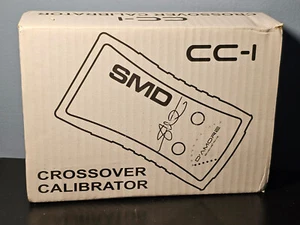 SMD CC-1 Steve Meade Amplificatore Crossover Calibratore Amplificatore Frequency Finder - Foto 1 di 4
