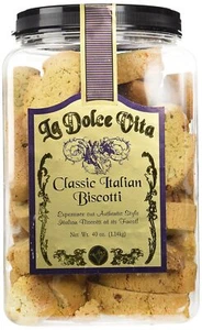 La Dolce Vita Classic Italian Biscotti Almond, 40 Ounce 2.5 Pound (Pack of 1)  - Picture 1 of 5