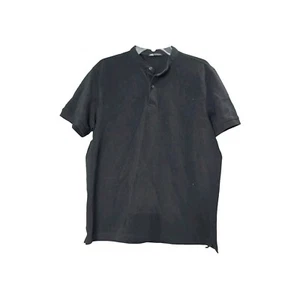 Zara Men's Polo XL Black  Knit - Picture 1 of 3