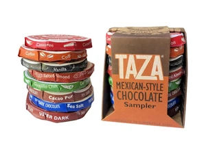Organic Mexicano Disc Stone Ground, Variety Pack, 1.35 Ounce (8 Count), Vegan - Picture 1 of 9