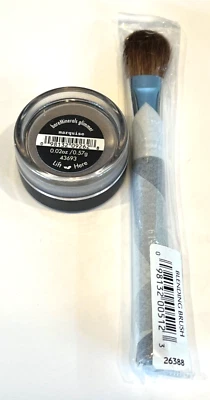 BareMinerals Marquise Eye Shadow Glimmer Color & Blending Eyeshadow Brush - Image 1 of 4