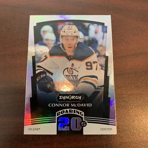 2020-21 Upper Deck Synergy Connor McDavid Roaring 20s R-18 - Picture 1 of 2