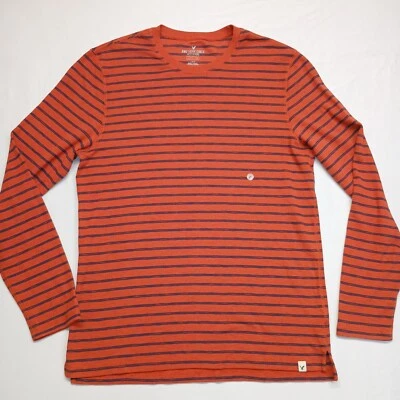 American Eagle Active Flex LS Shirt Mens Large Pre-owned Adventure Casual Preppy - Image 1 of 4
