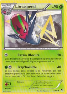 Limaspeed - XY:Poings Furieux - 9/111 - Carte Pokemon Neuve Française - Picture 1 of 1