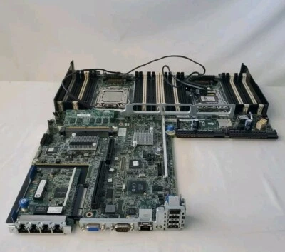 HP 732150-001 ProLiant DL360p Gen8 DDR3 Dual LGA2011 Server Motherboard w/ SR1AM - Image 1 of 4