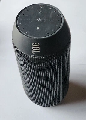 DEFECTIVE Original Black JBL PULSE 1 Wireless Speaker with DAMAGED CHARGING PORT - Image 1 of 4