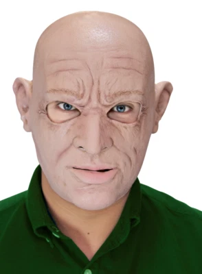 Ghoulish Productions John Doe Latex Face Mask Horror Halloween Cosplay - Image 1 of 4