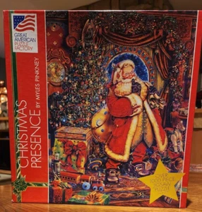 Weihnachtspräsenz von Myles Pinkney - Great American Puzzle Factory - 1000 Teile. - Bild 1 von 4