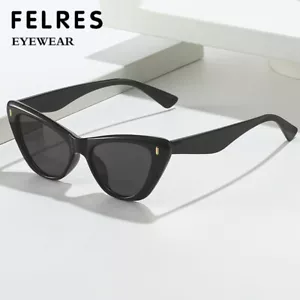Mujeres Gafas de sol Ojo de Gato Moda Exterior Conducción Gafas Protección UV - Imagen 1 de 24