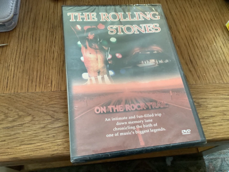 On The Rock Trail The Rolling Stones The Rolling Stones 2006 DVD Top-quality - Image 1 of 1