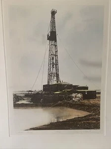 Jerry Eubank Etched Print - “Hole in One” Signed 175/450 - Picture 1 of 7