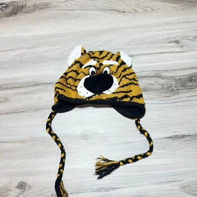 Gorra gorro University of Missouri Tigers juvenil talla única forrada universidad usada en excelente estado Foto 1 de 3