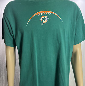 Vintage Miami Dolphin T Shirt XL
