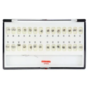 Soporte de ortodoncia brackets autoligables tubos bucales Damon Q Roth 022 3 ganchos - Imagen 1 de 21