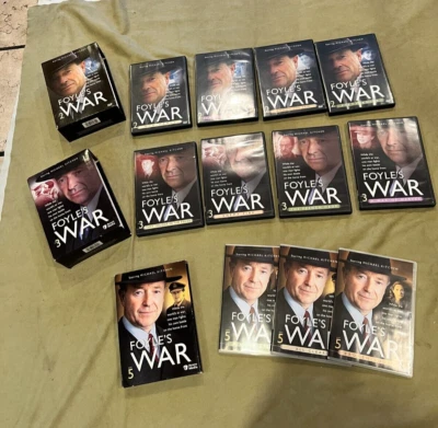 Foyle's War Series DVD Sets 2,3 & 5 Acorn Media Starring Michael Kitchen - Image 1 of 4