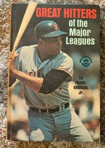 GREAT HITTERS OF THE MAJOR LEAGUES WILLIE MAYS / MANTLE 1969 NICE - Bild 1 von 1