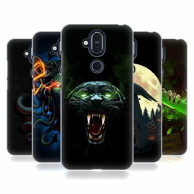 FUNDA TRASERA OFICIAL CHRISTOS KARAPANOS HORROR 2 PARA TELÉFONOS NOKIA 1 Foto 1 de 4