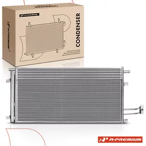 AC Condenser with Receiver Drier for Chevrolet Silverado 1500 Suburban Cadillac - Foto 1 di 9