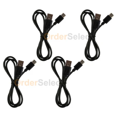 4X USB Type-C Charger Cable Cord for Phone Samsung Galaxy S10 Lite/Note 10 Lite - Image 1 of 4