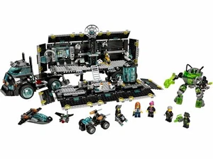LEGO 70165 Ultra Agents Series Ultra Agents Mission HQ Age Range 9-14 New in Box - Picture 1 of 6