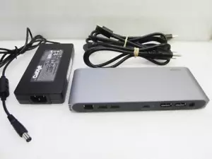 CalDigit USB-C Pro Dock Docking Station - Gray | USBCProDock-US07-SG-AMZ | + PSU - Picture 1 of 1