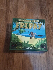 Rio Grande Games Friday Solo Adventure Game Complete - Picture 1 of 2