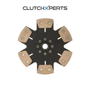 CLUTCHXPERTS STAGE 4 CLUTCH DISC Fits 1986-1989 TOYOTA CELICA 2.0L ST GT GTS - Picture 1 of 2