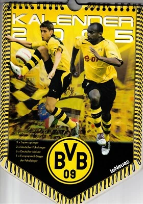 BVB Borussia Dortmund Kalender 2005 komplett - Bild 1 von 2