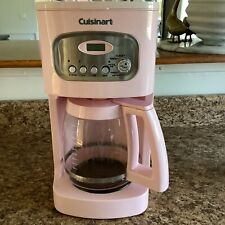 Cuisinart Pink Coffee Maker DCC-1100PK 12-Cup Programmable Tested Working GUC!