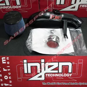 Injen SP Black Short Ram Air Intake for 2009-2014 Mitsubishi Lancer 2.4L - Picture 1 of 5
