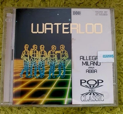 Waterloo Allegro Milano plays ABBA CD - POP goes CLASSIC - Bild 1 von 2