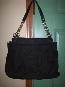 MICHE Black Prima Base Bag with Black Chain Handles - Picture 1 of 4