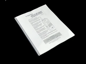 Radio Shack Pro-89, 200 Channel Racing Scanner Manual: 68 Pages, Black and white - Picture 1 of 3