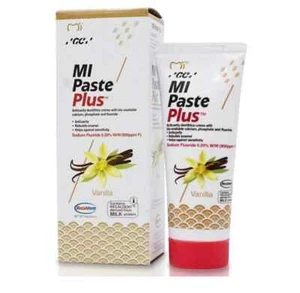 GC MI Paste Plus Topical Tooth Crème 0.20% Sodium Fluoride 40g Tube - VANILLA - Picture 1 of 1