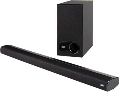 Polk Audio Signa S2 TV Soundbar mit Subwoofer schwarz Neu - Bild 1 von 2