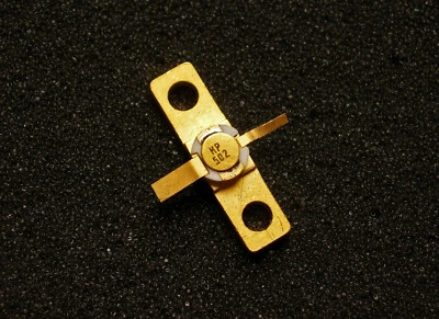 TRANSISTOR HP HEWLETT PACKARD TIPO 502 (HXTR 5102)-SIN USAR-VENDEDOR DE EE. UU. Foto 1 de 2