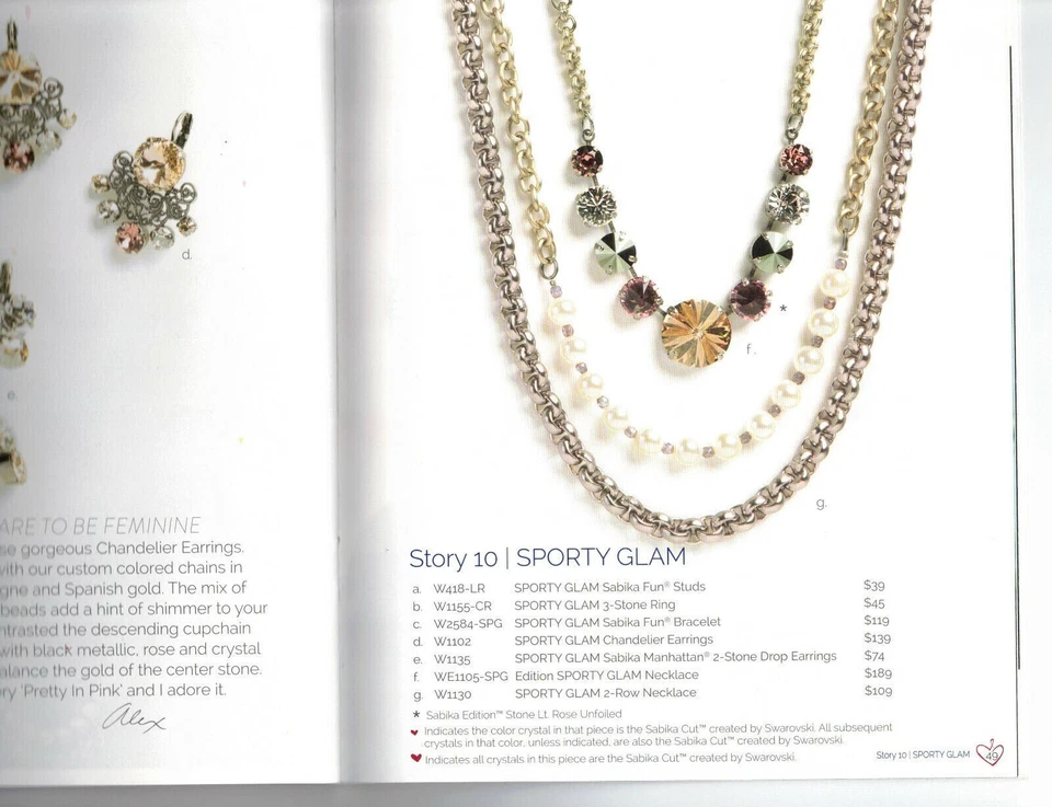 ЗИМА 2015, ИСТОРИЯ 10 СПОРТИВНЫЕ ГЛАМУРНЫЕ ОЖЕРЕЛЬЯ, ПОДАРОЧНАЯ КОРОБКА ВКЛЮЧЕНА - Изображение 1 из 1