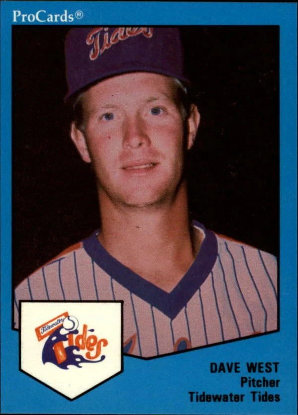 1989 Procards #1973 Dave West  - Image 1 of 1