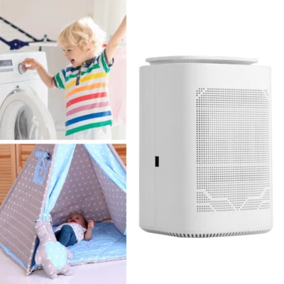 2.2L Electric Dehumidifier Air Purifier HEPA Filter Condensation Moisture Damp - Image 1 of 4