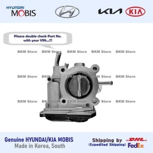 Genuine 351002B340 Throttle Body Assy for Hyundai, Kia Motors - 1.6L - Picture 1 of 11