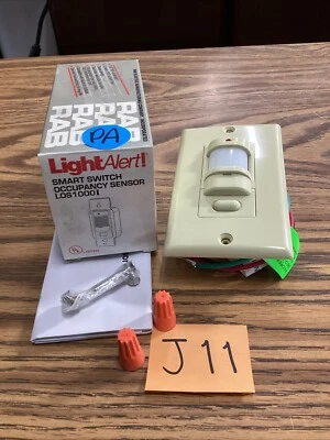 New Smart Switch Ivory Occupancy Sensor Rab LOS1000I New In Box 🔵 - Image 1 of 4