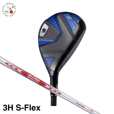 HONMA Golf Tour World TW767 Utility Hybrid 3H Modus3 Tour 105 Steel S-Flex MTO - Image 1 of 4