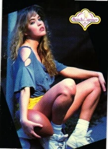 Stacie Gianettoni Vintage 1992 Benchwarmer Card - Bild 1 von 4