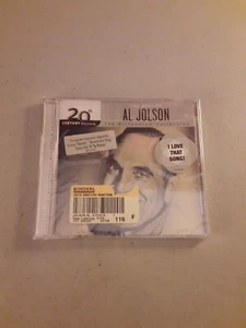 Al Jolson – The Best Of Al Jolson (CD 2001) Brand New, Sealed - Picture 1 of 2