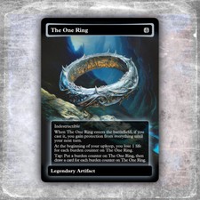 The One Ring #2 [Alternative custom art] Hyperion Card