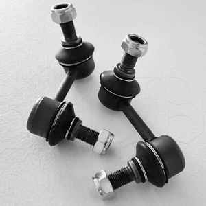 FRONT ANTI ROLL BAR STABILISER DROP LINKS FOR MITSUBISHI PAJERO SHOGUN MK3 99-07 - Picture 1 of 10