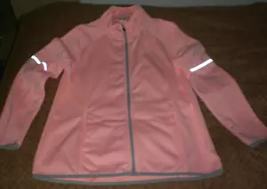 Xersion "Neon Apricot" (coral) jacket women's extra-large New with Tags XL - Picture 1 of 4