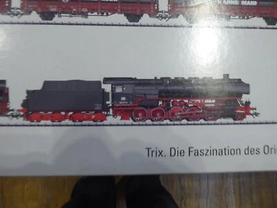 Trix aus 21237 Dampflok BR 044 671, Kohle, DB, DSS, NEU nie gefahren alle Papier - Bild 1 von 4